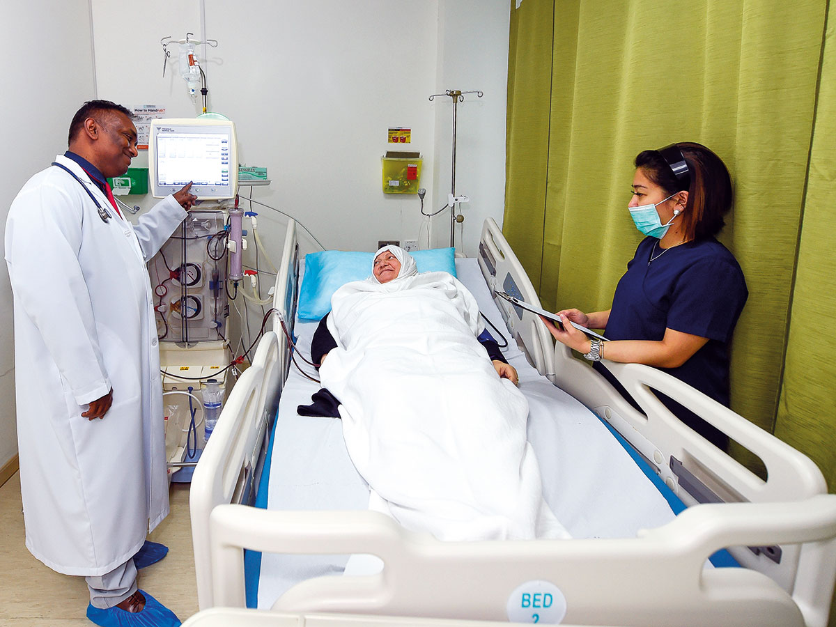 Jobs for dialysis technician in dubai